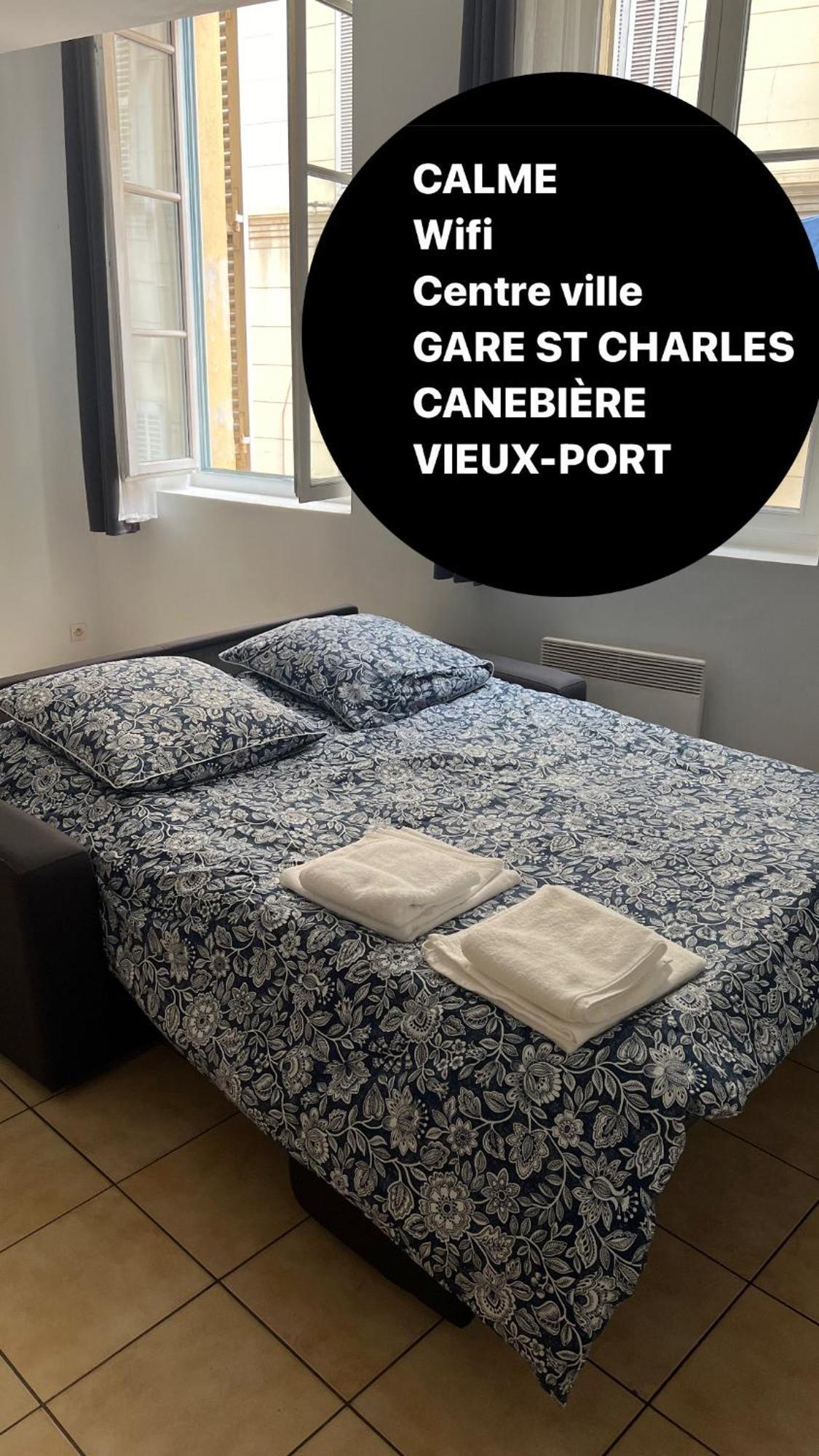Thubaneau St Charles Canebiere Vieux Port Marsella Exterior foto